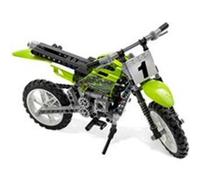 8291 La moto cross, Lego Technic