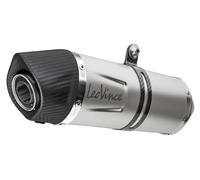 Leovince One Evo Honda 8295e Not Homologated Slip On Muffler Argenté Not Homologated