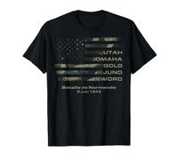 82e Anniversaire Jour J D-Day Débarquement Normandie 2026 T-Shirt