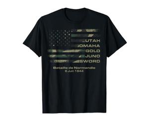 82e Anniversaire Jour J D-Day Débarquement Normandie 2026 T-Shirt