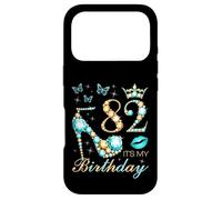 82e C'est Mon Anniversaire, 82 Ans, 82e Anniversaire, Reine Coque pour iPhone 17 Pro
