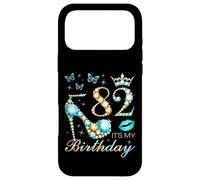 82e C'est Mon Anniversaire, 82 Ans, 82e Anniversaire, Reine Coque pour iPhone 17 Pro Max