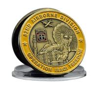 82e édition Airborne Division Challenge Coin Operation Iraqi Freedom Metal Medal Collection Cadeau
