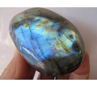 82g A Rare Natural Flash Labradorite Crystal Gem Stone Original Reiki