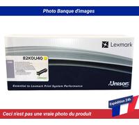 82K0U40 Lexmark CX860DE Cartouche de toner Jaune