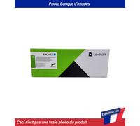 Lexmark Cartouche de toner 82K2HCE pour CX860DE Cyan Originale Grande capacité