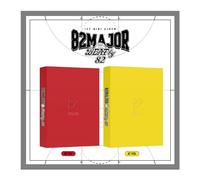 82MAJOR Beat by 82 1st Mini Album AT Version CD+1p Folded Poster on Pack+84p PhotoBook+1p Trading Card+1p ID Card+2p PhotoCard+2ea Logo Sticker+1ea Doll+1ea Sticker Board+Tracking Sealed