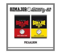 82MAJOR Beat by 82 1st Mini Album POCA 2 Version SET PhotoStand Package+1p QR Card+2p PhotoCard+2ea Sticker+1ea User Guide+Tracking Sealed