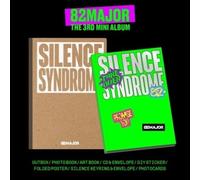 82Major - Silence Syndrome-INCL. 120pg Photobook, 12pg Art Book, DIY Sticker, Folded Poster, Keyring, 2 Unit Photocard [Import]