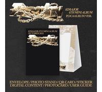 82Major - Trophy - Poca QR Card Album Version - incl. Photostand w/Envelope, Sticker + 2 Photocards