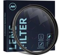 82mm Filtre Optique à Éclat Coloré Effet Créatif Starburst Irrégulier pour Photographie et Vidéos Design Léger Idéal pour Les Scènes Nocturnes et Effets Spéciaux