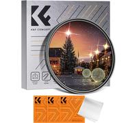 Ø82mm Star Filter 4/8 Points 2 in 1 Adjustable Star Filter Special Effects and Cloth for Camera Lens (K Series)