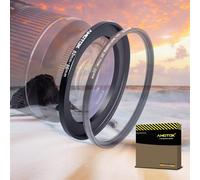 82mm to 86mm Step Up Filter Adapter Ring Compatible with 82mm to 86mm Lens