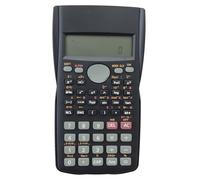 82MS-A Calculatrice scientifique à 2 lignes avec touches multifonctions, 240 fonctions, disposition ergonomique des boutons, alimentation par piles, pour le calcul du collège et du quotidien