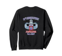 82nd Airborne Division Jumpmaster - Master (Back Design) Sweatshirt