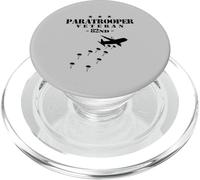 82nd Airborne Veteran Parachutiste PopSockets PopGrip pour MagSafe