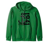 83 ANS CAPITAINE 1941 LIMITED EDITION SEGLER 83e ANNÉE D'ANNIVERSAIRE Sweat à Capuche