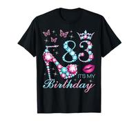 83 C'est Mon Anniversaire 83 Ans C'est ma 83e fête d'anniversaire T-Shirt
