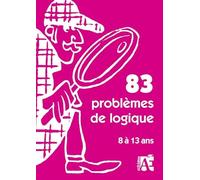 83 problèmes de logique