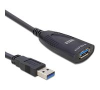 [83089] DELOCK Rallonge Extension Cable USB 3.0 active 5 m