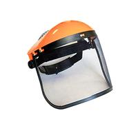 83093 Casque de protection pour tondre débroussailleuse, coupe-bordure, masque avec filet