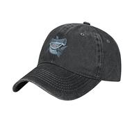 831 Femme Homme Casquette Baseball Requin-Marteau Casquette De Baseball Vintage Casquette Trucker Respirant Snapback Casquette pour Adulte Camping Pêche