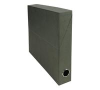 [83123E-3] Exacompta Lot de 3 Boites transfert Economique Dos 50mm - Vert foncé