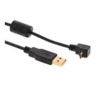 [83148] Delock Câble USB A -> Micro-B 90° M/M 1m Noir
