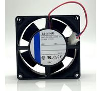 8314HR DC24V 250mA 6.0W 8032 Inverter Cooling Fan 80x80x32mm 2-wires