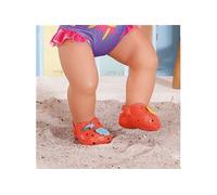 831809 - Baby born Chaussures Holiday avec pins pour poupée 43cm