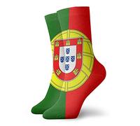 832 Chaussettes Courtes Drapeau Portugal Chaussettes Sport Durable Chaussettes De Sport Confortables Chaussettes Pour Sport Femme Homme