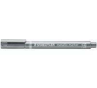[8323-81-3] STAEDTLER Lot de 3 Marqueurs permanent Argent Metallique