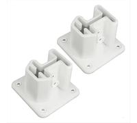 832414D Brides d'échelle de piscine Pièce de rechange, texture résine pour réparation