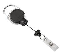 Durable 832901 Porte-carte d'identité à enrouleur dragonne à bouton-poussoir 1 pc(s)