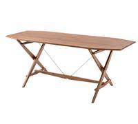 833 Cavalletto Table de salle à manger Cassina Noyer américain - CASSINA 833 02