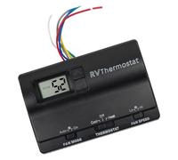 83303862 Thermostat numérique de rechange pour thermostat mural T-Stat chaleur/froid Réglage de la température des campeurs numériques
