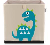 833095 Boîte De Rangement Dinosaure Diplodocus,Coffre À Jouet,Feutre,Polyester,Coloré,33 X 33 X 33 Cm