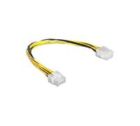 [83342] DELOCK Câble alimentation extension interne EPS(M)->EPS(F) 8PIN 30 cm