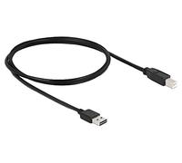 83358 Câble USB 2.0 USB A double face mâle, USB B mâle 1m DELOCK