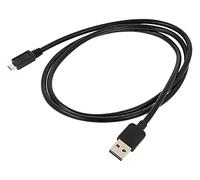 83366 Câble USB 2.0 Plaqué Or 1m Noir 24AWG,28AWG 480Mbps DELOCK