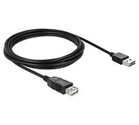83372 Câble USB 2.0 USB A femelle, USB A double face mâle 3 mètres DELOCK