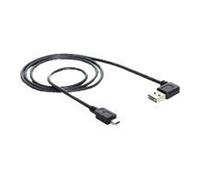 DeLOCK 2m USB 2.0 A - miniUSB m/m câble USB USB A Mini-USB A Noir
