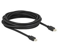 83477 Câble mini Displayport mâle, des deux côtés DisplayPort 1.2 DELOCK