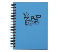 [8348C-2] Clairefontaine Lot de 2 1/2s Zap Book spiralé 80 Feuilles 10,5x14,8...