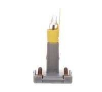 8352 Lampe lueur enfichable pour poussoir, orange 4011395534106