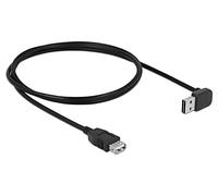 83547 Câble USB 2.0 Plaqué Or 1m Noir 24AWG,28AWG 480Mbps DELOCK