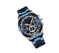 8355 Montre homme quartz 3 ATM, diamètre du cadran 4,7 cm, longueur 24 cm, Col.