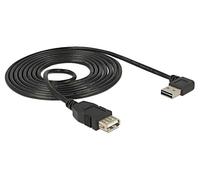 83551 Câble USB 2.0 Plaqué Or 1m Noir 24AWG,28AWG 480Mbps DELOCK