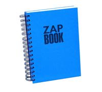 [8355C] Clairefontaine Zap book Bloc RI 14,8x21 Uni 80g 160 feuilles blanches...