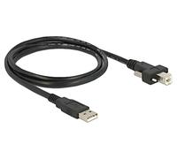 83594 Câble USB 2.0 USB A Mâle,USB B Mâle Plaqué Or 1m DELOCK